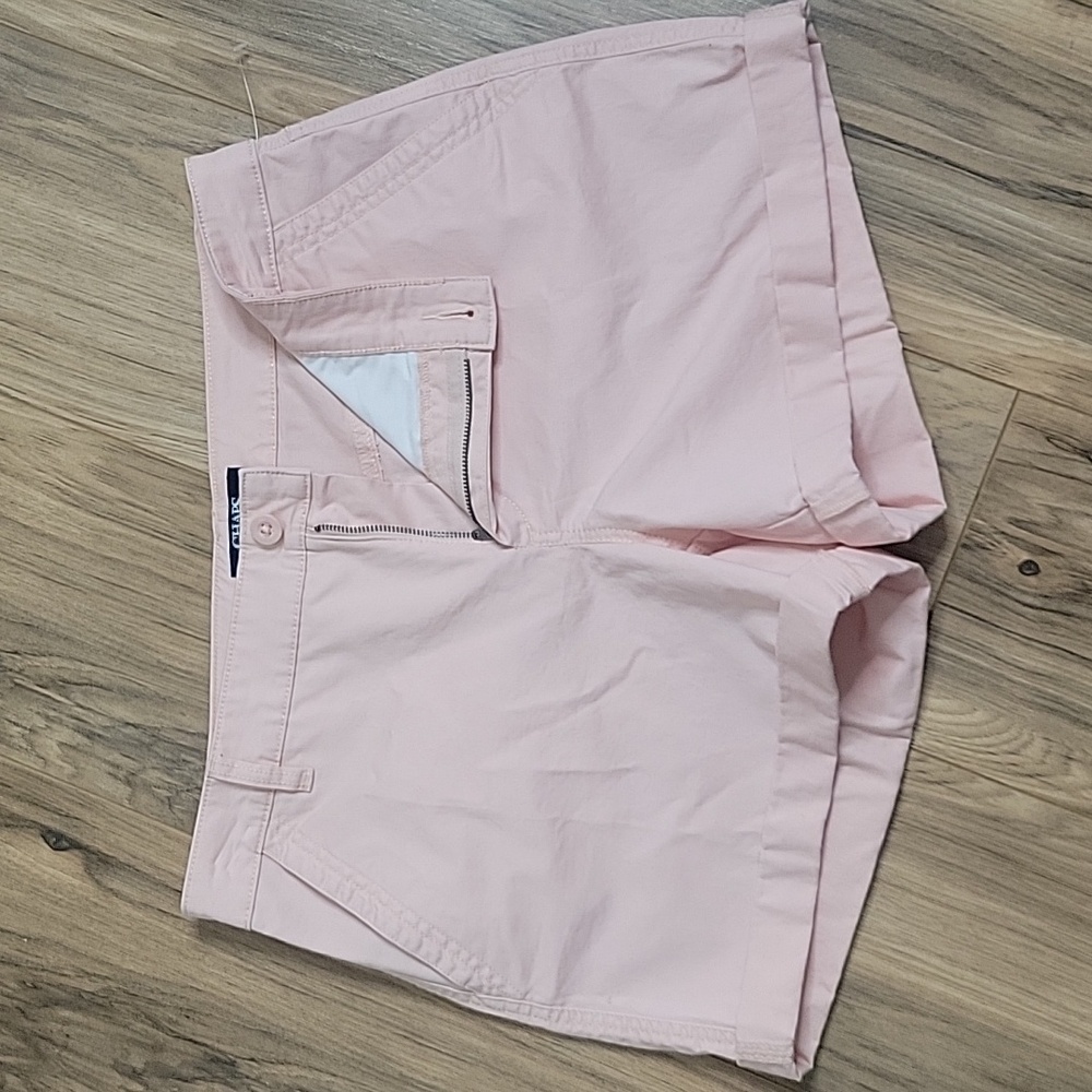 Chaps Light Pink Chino Shorts